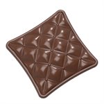 CHOCOLATE MOULD BONBONNIERE CUSHION CHESTERFIELD