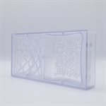 CHOCOLATE MOULD BONBONNIERE CUSHION CHESTERFIELD
