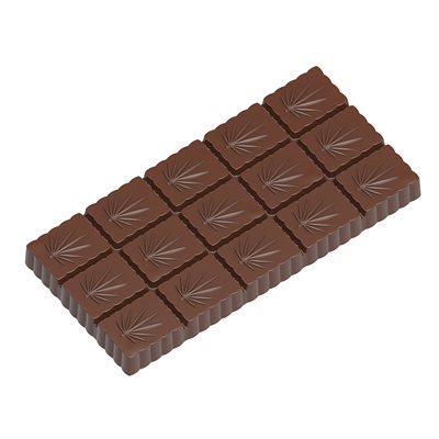 CHOCOLATE MOULD TABLET HEMP