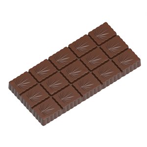 CHOCOLATE MOULD TABLET HEMP