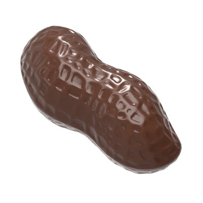 POLYCARBONATE CHOCOLATE MOULD PEANUT