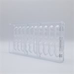 POLYCARBONATE CHOCOLATE MOULD PEANUT
