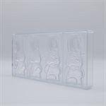 POLYCARBONATE CHOCOLATE MOULD HARE HARRY