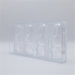 POLYCARBONATE CHOCOLATE MOULD HARE HARRY