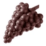 POLYCARBONATE MOLD BUNCH OF GRAPES 27.5X17.5X2.4CM