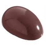POLYCARBONATE MOLD EGG SMOOTH 124MM 27.5X17.5X4CM