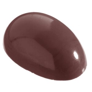 POLYCARBONATE MOLD EGG SMOOTH 124MM 27.5X17.5X4CM