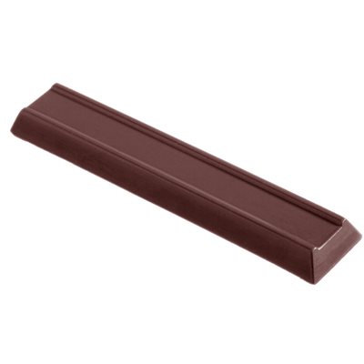 POLYCARBONATE MOLD BAR FLAT LONG 27.5X17.5X2.4CM