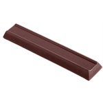 POLYCARBONATE MOLD BAR FLAT LONG 27.5X17.5X2.4CM