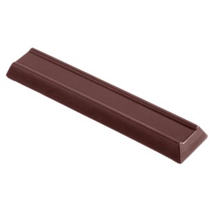 POLYCARBONATE MOLD BAR FLAT LONG 27.5X17.5X2.4CM