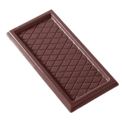 POLYCARBONATE MOLD SLIDE LOZENGE 27.5X17.5X2.4CM