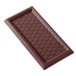 POLYCARBONATE MOLD SLIDE LOZENGE 27.5X17.5X2.4CM