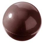 POLYCARBONATE MOLD SPHERE 30MM 27.5X17.5X2.4CM