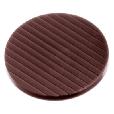 POLYCARBONATE MOLD ROUNDEL 32MM 27.5X17.5X2.4CM