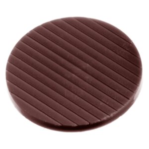 POLYCARBONATE MOLD ROUNDEL 32MM 27.5X17.5X2.4CM