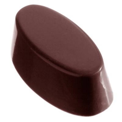 POLYCARBONATE MOLD OVAL LONG 27.5X17.5X2.4CM