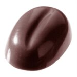 POLYCARBONATE MOLD COFFEEBEAN 27.5X17.5X2.4CM