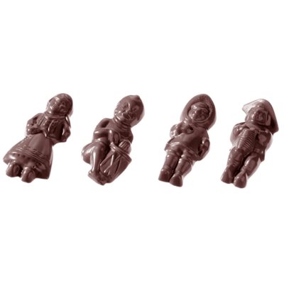 POL.MLD TRADITIONAL COSTUME ASST 27.5X17.5X2.4CM