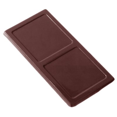 POLYCARBONATE MOLD SLIDE SMOOTH 27.5X17.5X2.4CM