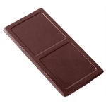 POLYCARBONATE MOLD SLIDE SMOOTH 27.5X17.5X2.4CM