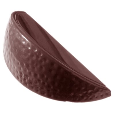 POLYCARBONATE MOLD ORANGE SLICE 27.5X17.5X2.4CM