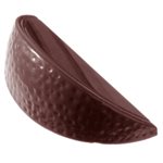 POLYCARBONATE MOLD ORANGE SLICE 27.5X17.5X2.4CM