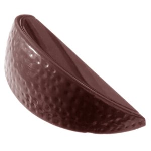 POLYCARBONATE MOLD ORANGE SLICE 27.5X17.5X2.4CM