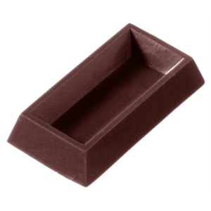 POLYCARBONATE MOLD NAPOLITANA 27.5X17.5X2.4CM