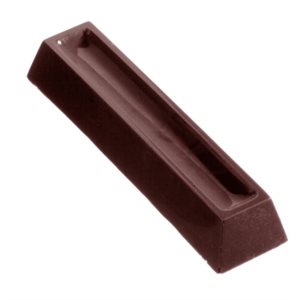 POLYCARBONATE MOLD BARJE 27.5X17.5X2.4CM
