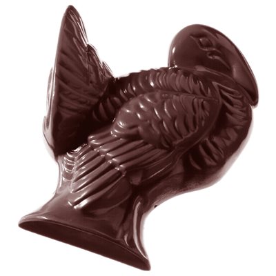 POLYCARBONATE MOLD TURKEY 27.5X17.5X3.5CM