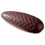 POLYCARBONATE MOLD PINE CONE 27.5X17.5X2.4CM