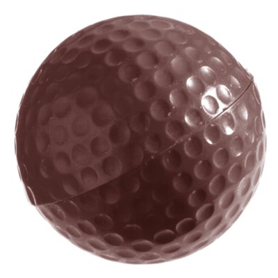 POLYCARBONATE MOLD GOLFBALL 27.5X17.5X2.4CM