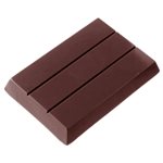 POLYCARBONATE MOLD TABLET 1X3 FLAT 27.5X17.5X2.4CM