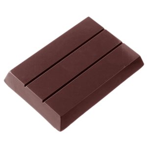 POLYCARBONATE MOLD TABLET 1X3 FLAT 27.5X17.5X2.4CM