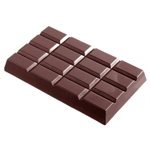 POLYCARBONATE MOLD TABLET 500GR  27.5X17.5X2.8CM