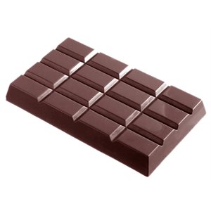POLYCARBONATE MOLD TABLET 500GR 27.5X17.5X2.8CM