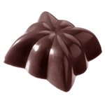 POLYCARBONATE MOLD SQUAREE STAR 27.5X17.5X2.4CM