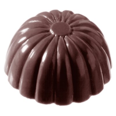 POLYCARBONATE MOLD CUP LOW 27.5X17.5X2.4CM