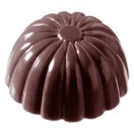 POLYCARBONATE MOLD CUP LOW 27.5X17.5X2.4CM
