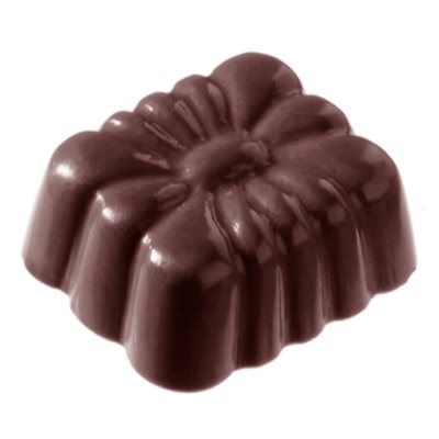 POLYCARBONATE MOLD CAKE 27.5X17.5X2.4CM