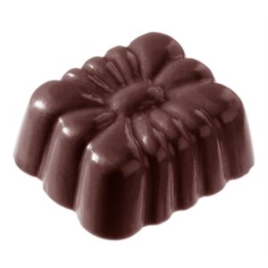 POLYCARBONATE MOLD CAKE 27.5X17.5X2.4CM