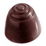 POLYCARBONATE MOLD PATERN TOP 27.5X17.5X2.4CM