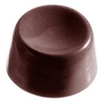 POLYCARBONATE MOLD ROUND HOLLOW 27.5X17.5X2.4CM