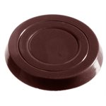 POLYCARBONATE MOLD RELOGIO 27.5X17.5X2.4CM