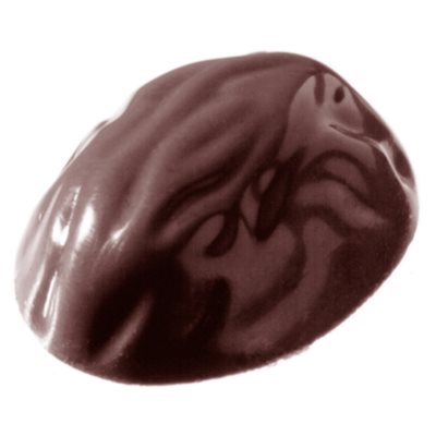 POLYCARBONATE MOLD NUT 27.5X17.5X2.4CM