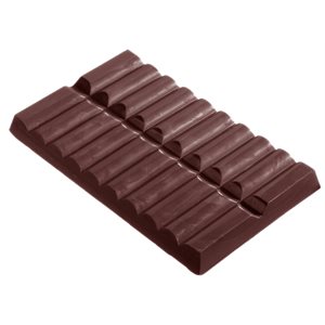 POLYCARBONATE MOLD TABLET 250GR 27.5X17.5X2.4CM