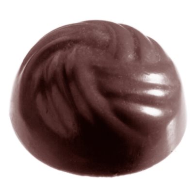 POL.MLD WOVEN HALF SPHERE 27.5X17.5X2.4CM