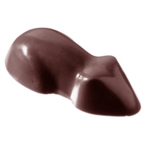 POLYCARBONATE MOLD MOUSE 27.5X17.5X2.4CM