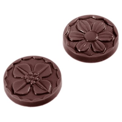 POL.MLD CARAQUE FLOWER 2 FIG 27.5X17.5X2.4CM