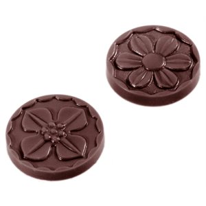 POL.MLD CARAQUE FLOWER 2 FIG 27.5X17.5X2.4CM